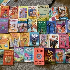 Kids book collection